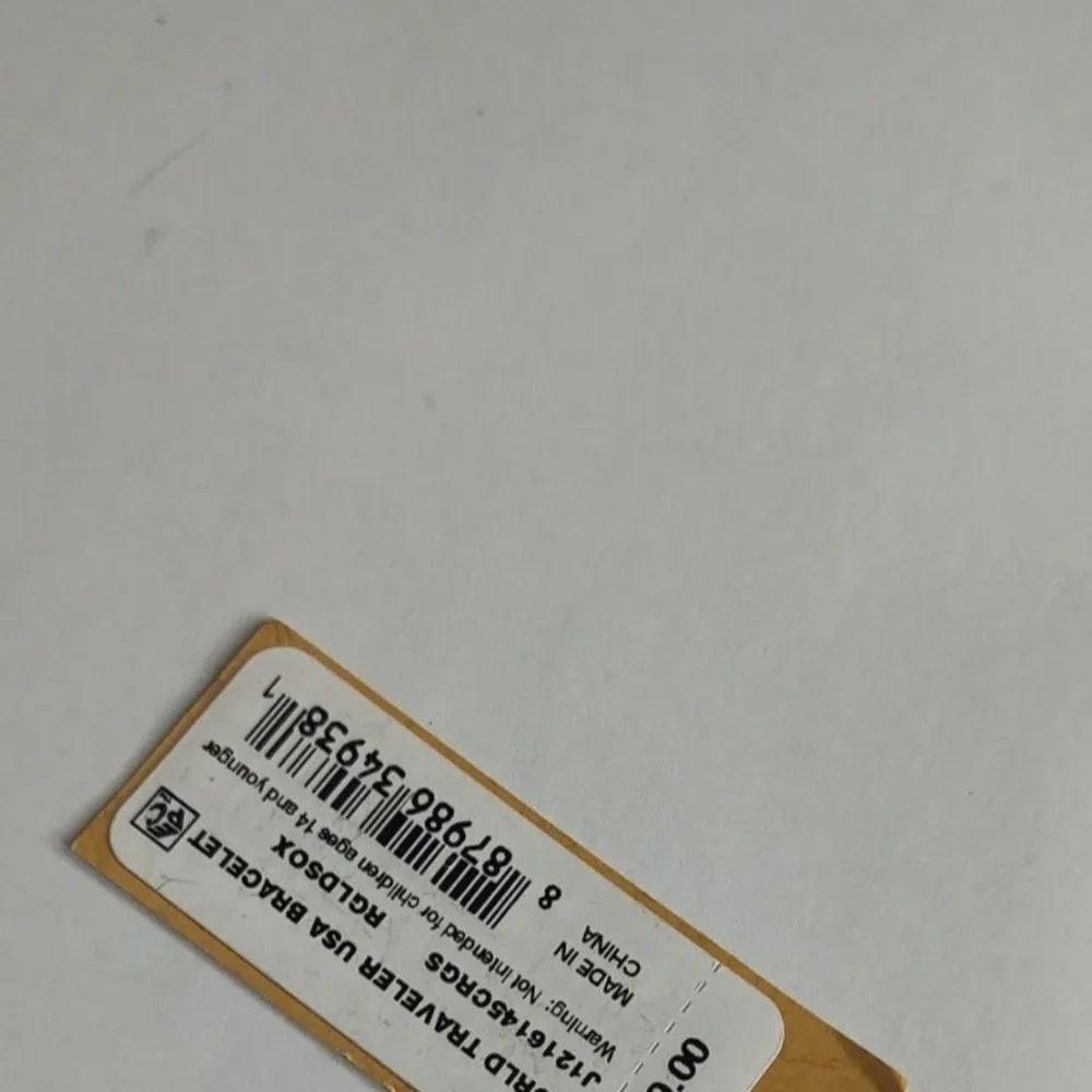 Patricia Nash Bracelet Charms World Traveler USA  Boho Chic - Picture 8 of 8